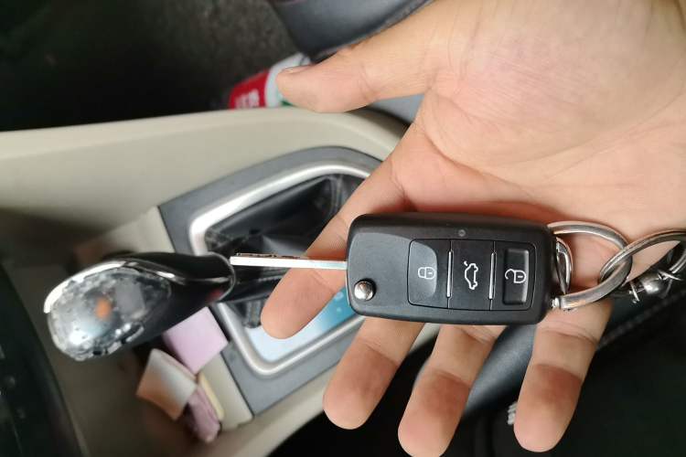 Used Buick GT 2015 15N Automatic Elite Version Vehicle Key