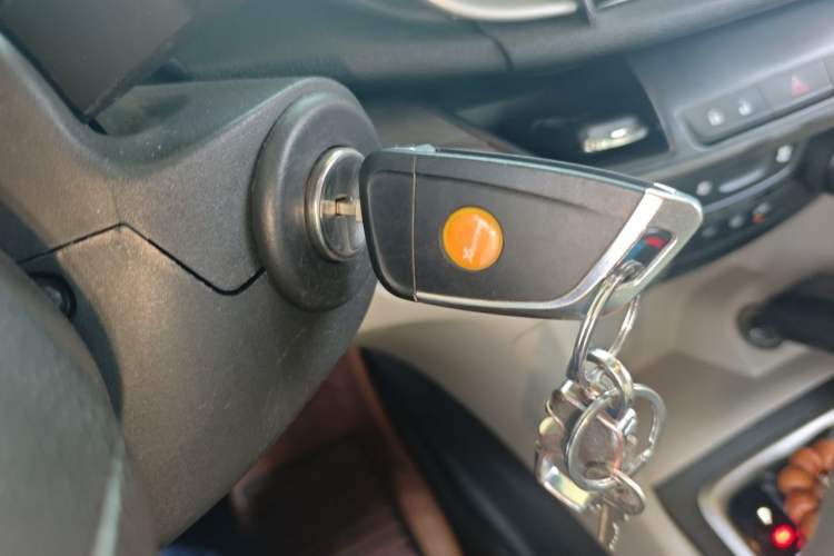 Used Buick GT 2015 18T Dual-Clutch Elite Model Vehicle Key
