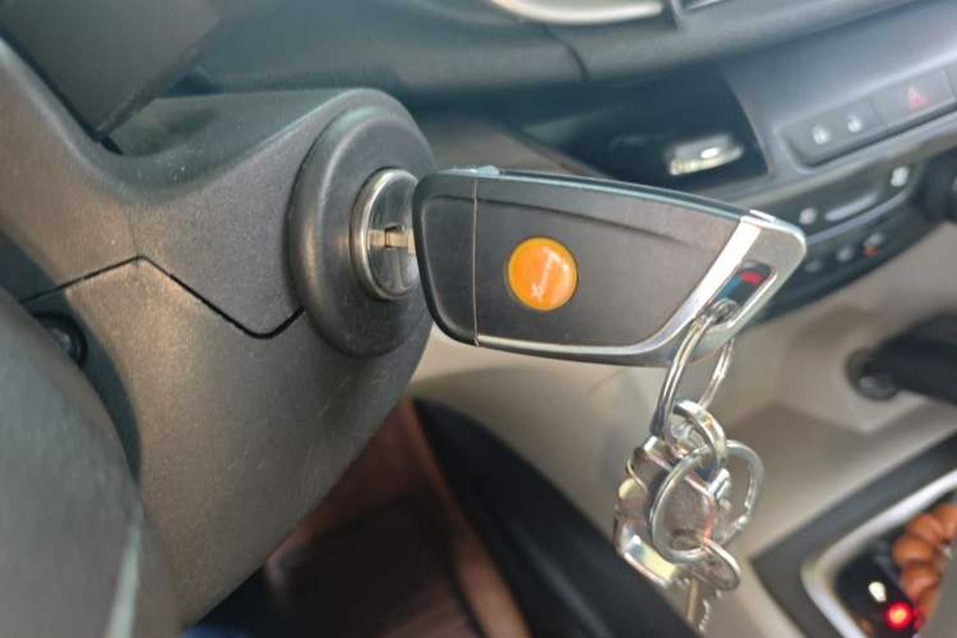 Used Buick GT 2015 18T Dual-Clutch Elite Model Vehicle Key