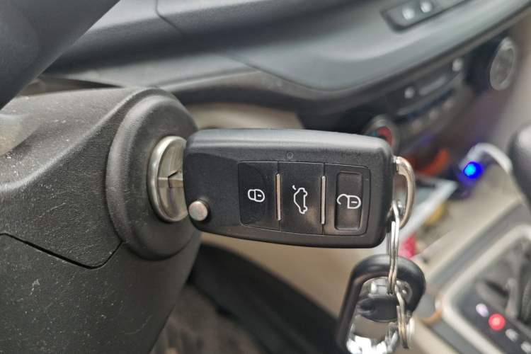 Used Buick GT 2015 15N Automatic Elite Version Vehicle Key