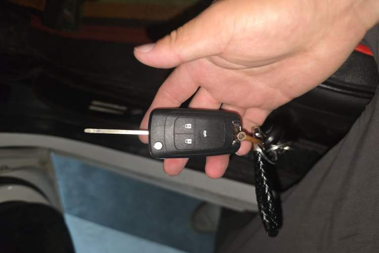 Used Buick GT 2015 15N Automatic Elite Version Vehicle Key