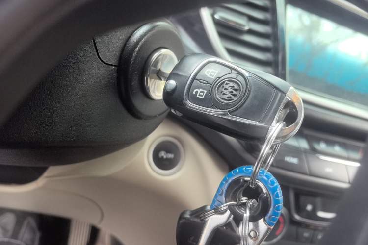 Used Buick GT 2015 15N Automatic Elite Version Vehicle Key