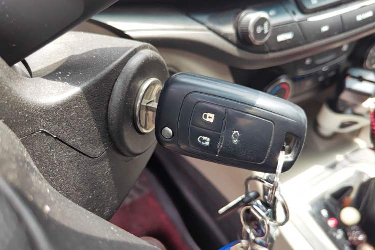 Used Buick GT 2015 15N Automatic Elite Version Vehicle Key