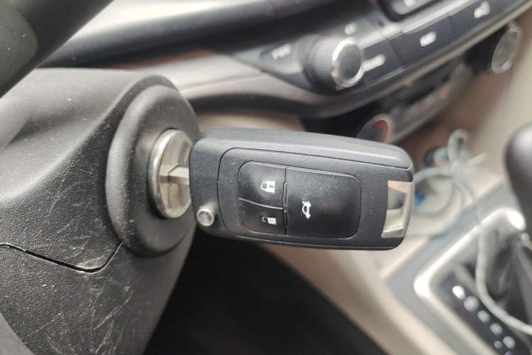 Used Buick GT 2015 15N Automatic Elite Version Vehicle Key