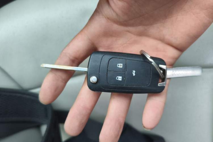 Used Buick GT 2015 15N Automatic Entry-Level Trim Vehicle Key