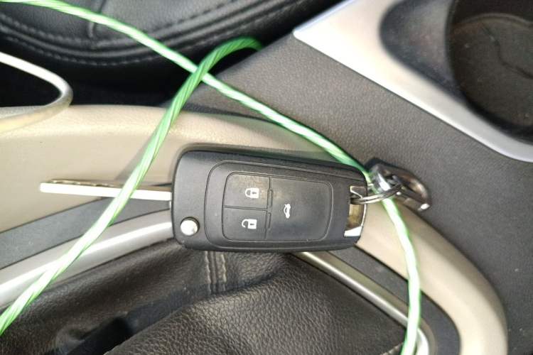 Used Buick GT 2015 18T Dual-Clutch Elite Model Vehicle Key