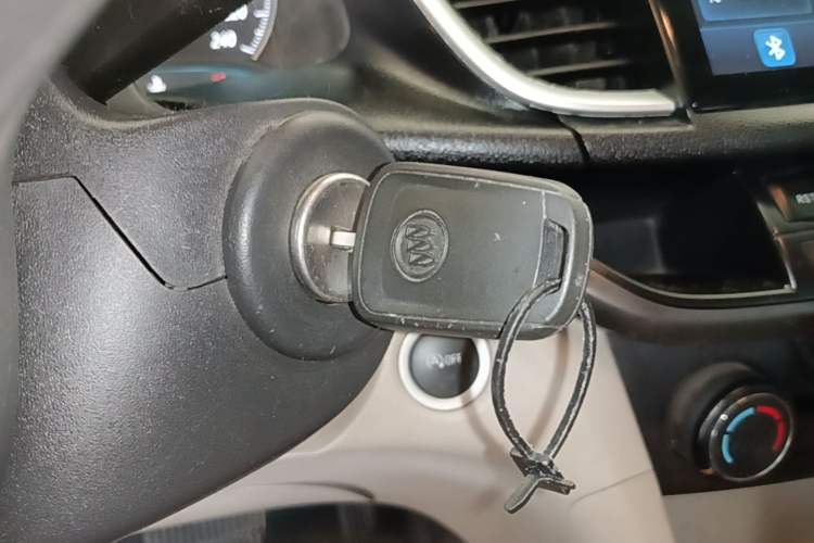 Used Buick GT 2015 15N Automatic Elite Version Vehicle Key