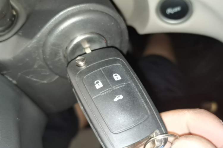 Used Buick GT 2015 15N Automatic Elite Version Vehicle Key