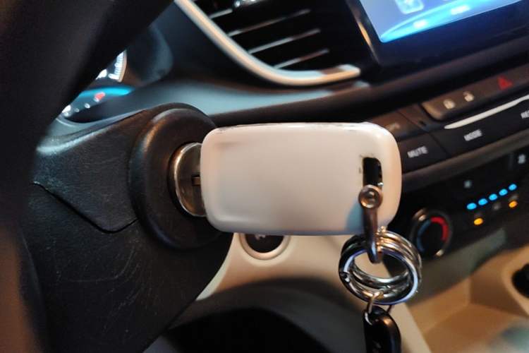Used Buick GT 2015 15N Automatic Elite Version Vehicle Key