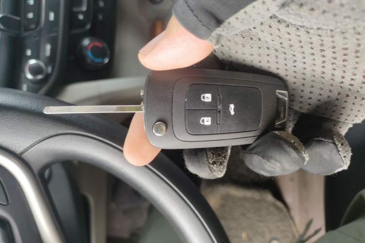 Used Buick GT 2015 15N Automatic Elite Version Vehicle Key