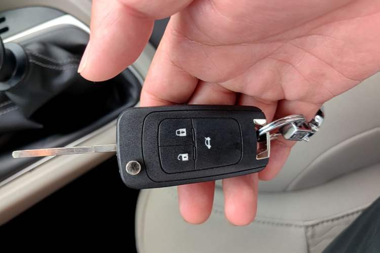 Used Buick GT 2015 15N Manual Elite Edition Vehicle Key
