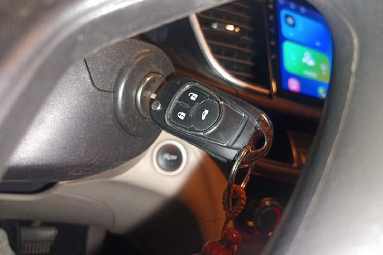 Used Buick GT 2015 15N Automatic Elite Version Vehicle Key
