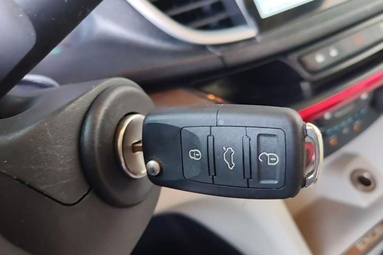 Used Buick GT 2015 15N Automatic Elite Version Vehicle Key
