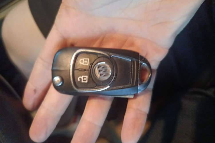 Used Buick GT 2015 15N Manual Elite Edition Vehicle Key