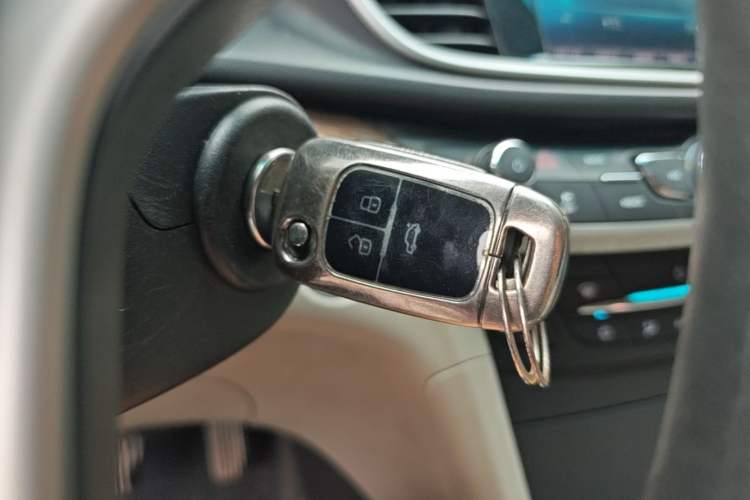Used Buick GT 2015 15N Manual Luxury Version Vehicle Key