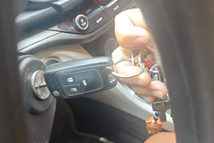 Used Buick GT 2015 15N Automatic Elite Version Vehicle Key