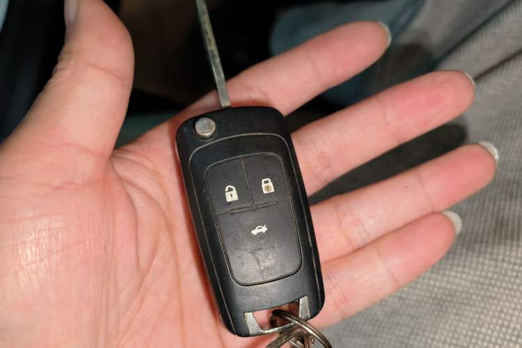 Used Buick GT 2015 15N Manual Elite Edition Vehicle Key