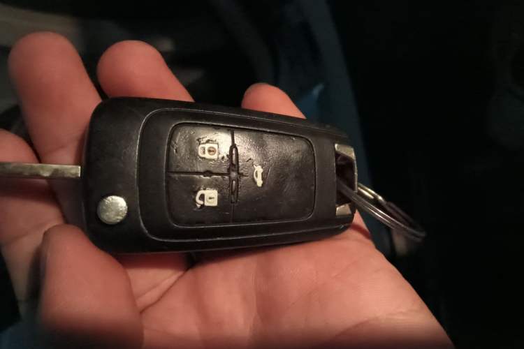 Used Buick GT 2015 15N Automatic Elite Version Vehicle Key