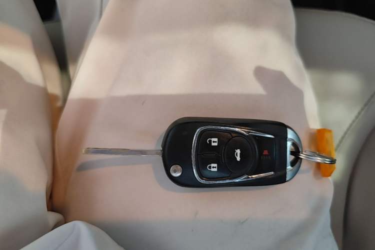 Used Buick GT 2015 15N Automatic Elite Version Vehicle Key