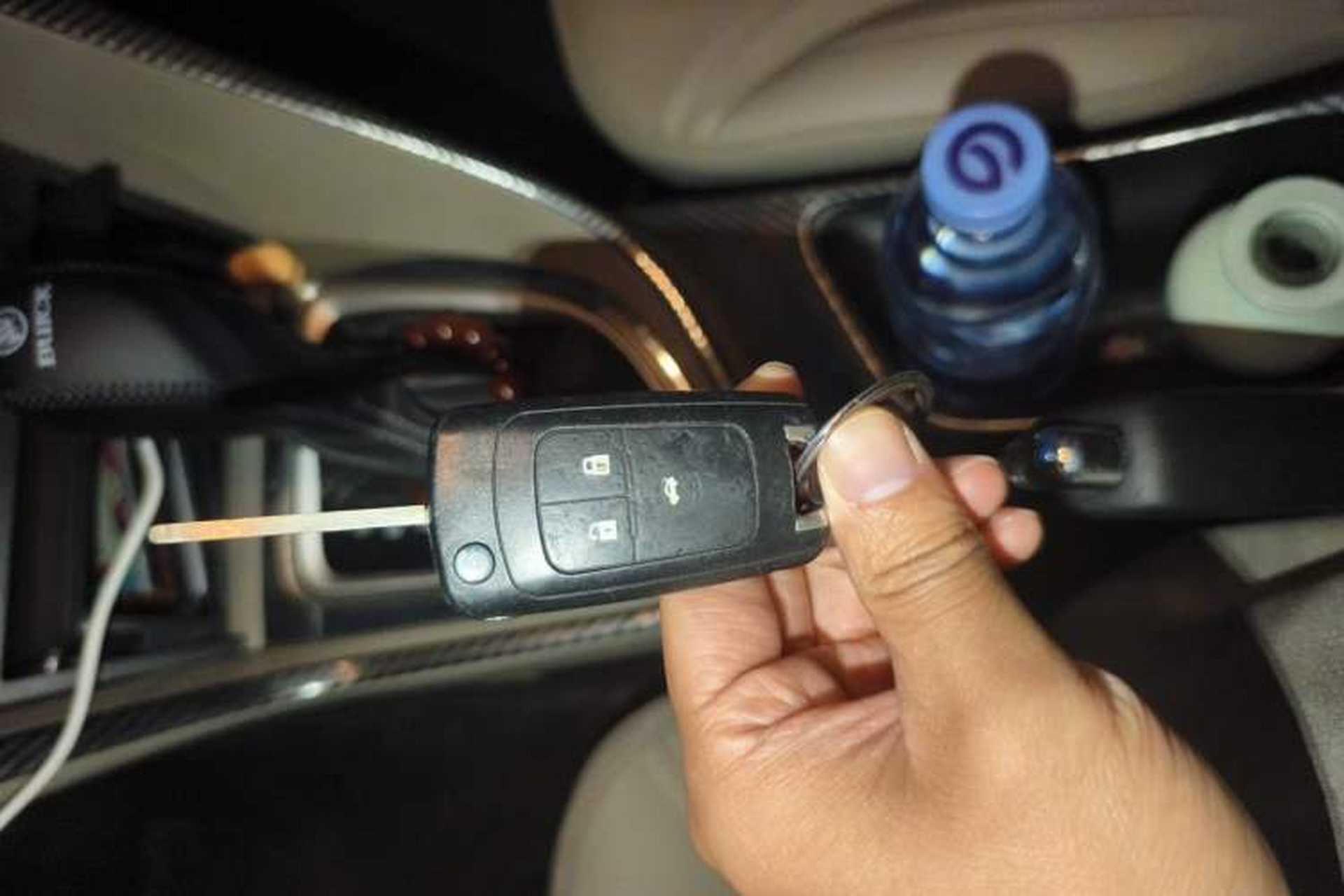 Used Buick GT 2015 15N Automatic Elite Version Vehicle Key