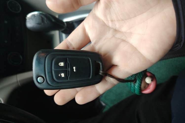 Used Buick GT 2015 18T Dual-Clutch Elite Model Vehicle Key