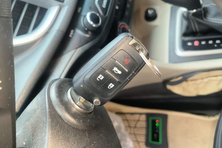 Used Buick GT 2015 15N Automatic Elite Version Vehicle Key