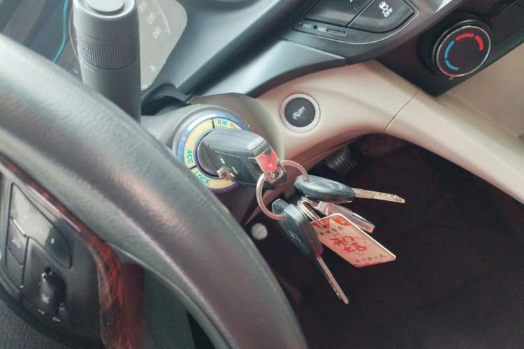 Used Buick GT 2015 15N Manual Elite Edition Vehicle Key