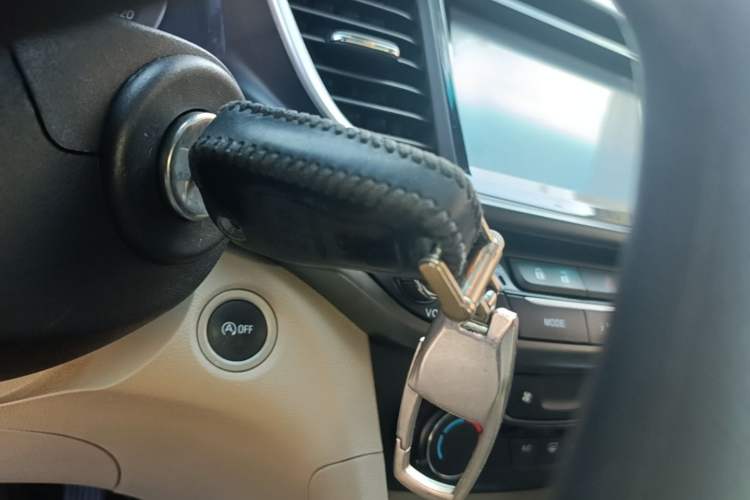 Used Buick GT 2015 15N Automatic Elite Version Vehicle Key