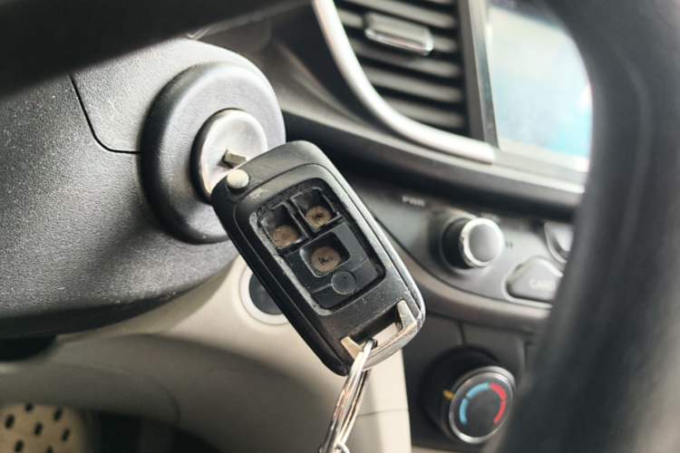 Used Buick GT 2015 15N Automatic Elite Version Vehicle Key