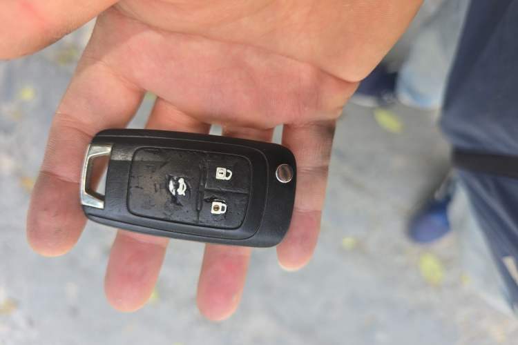 Used Buick GT 2015 15N Automatic Elite Version Vehicle Key
