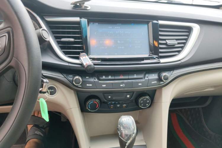 Used Buick GT 2015 15N Automatic Entry-Level Trim Audio And AC Panel