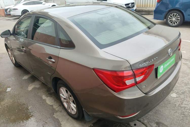 Used Buick GT 2015 15N Automatic Entry-Level Trim Rear Left 45 Deg