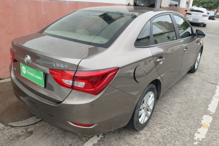 Used Buick GT 2015 15N Automatic Entry-Level Trim Rear Right 45 Deg