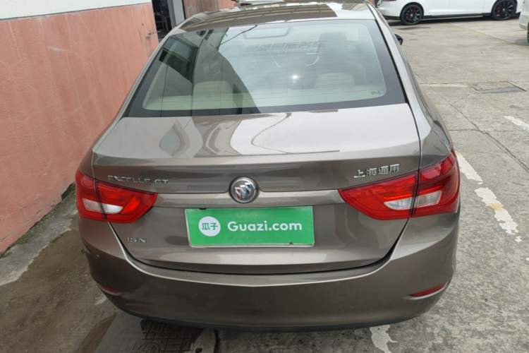 Used Buick GT 2015 15N Automatic Entry-Level Trim Rear
