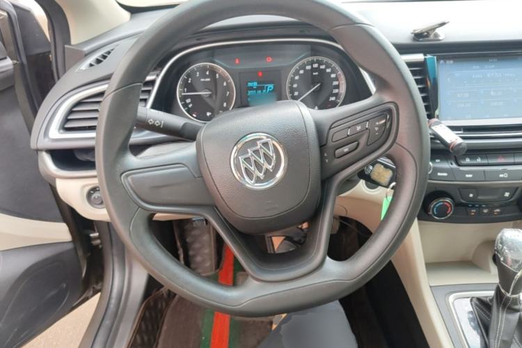 Used Buick GT 2015 15N Automatic Entry-Level Trim Steering Wheel