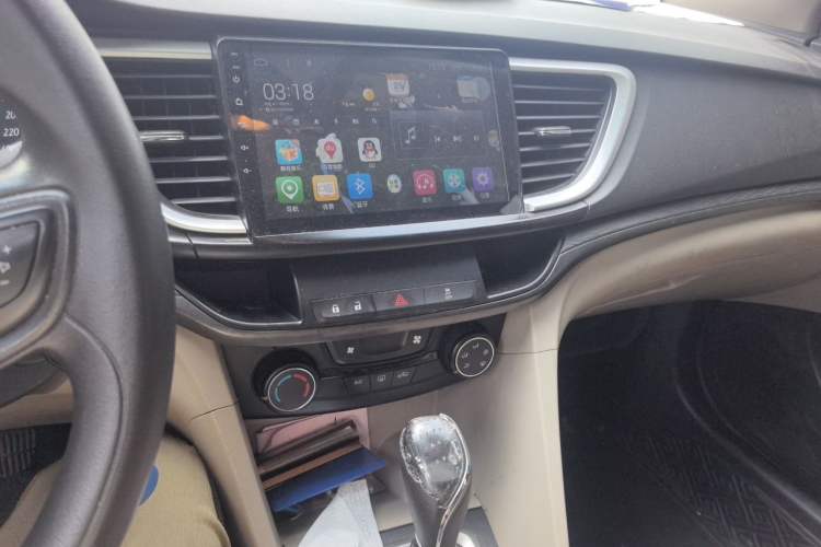 Used Buick GT 2016 15N Automatic Elite Edition Audio And AC Panel