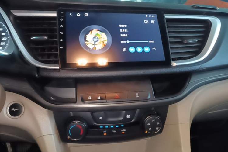 Used Buick GT 2016 15N Manual Elite Edition Audio And AC Panel