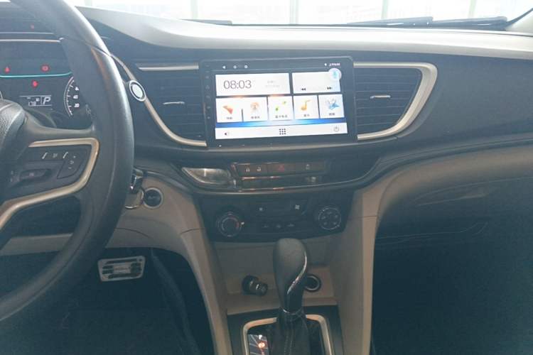 Used Buick GT 2016 15N Automatic Entry-Level Trim Audio And AC Panel