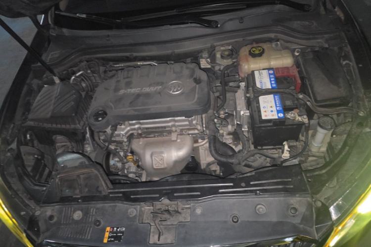 Used Buick GT 2016 15N Automatic Elite Edition Engine Bay