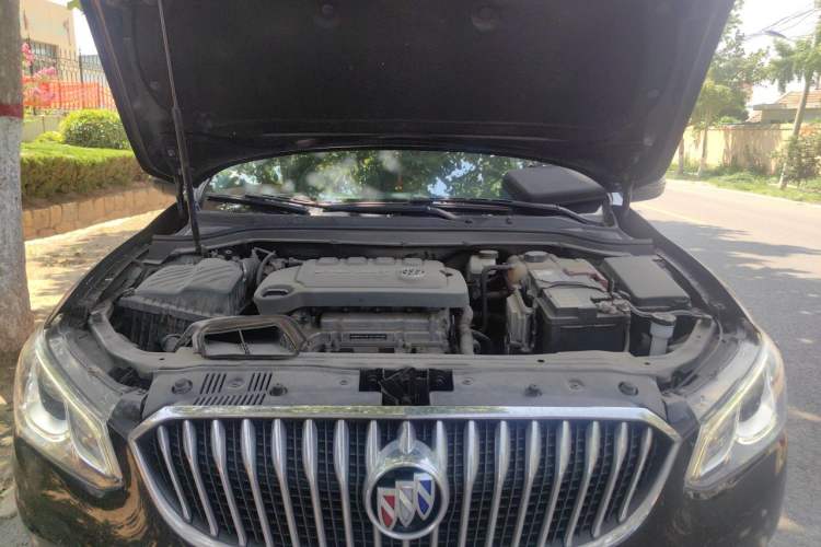 Used Buick GT 2016 15N Automatic Elite Edition Engine Bay