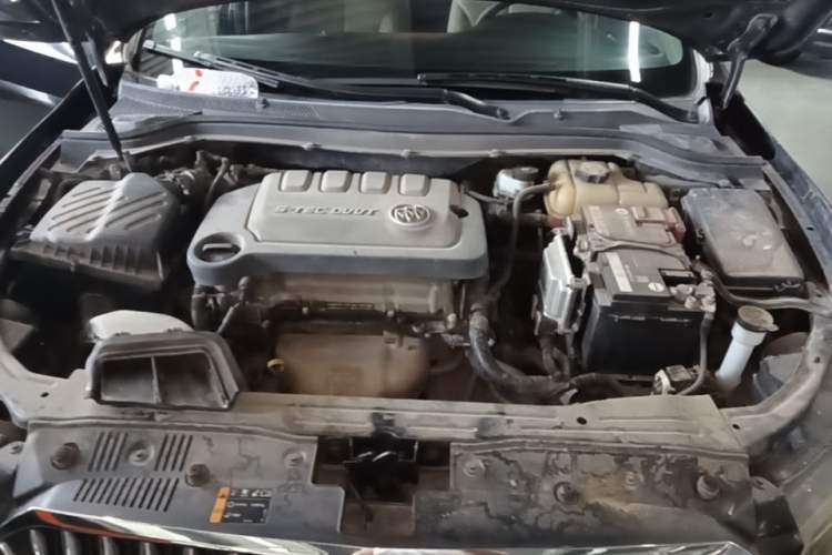 Used Buick GT 2016 15N Manual Elite Edition Engine Bay
