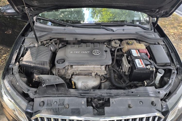 Used Buick GT 2016 15N Automatic Elite Edition Engine Bay