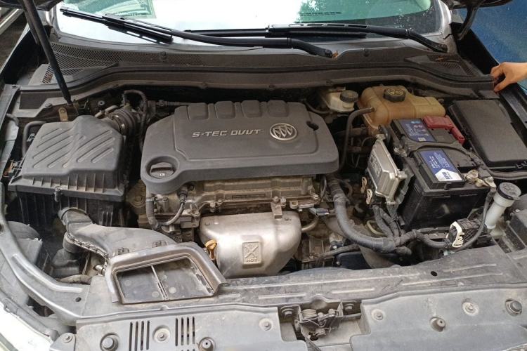Used Buick GT 2016 15N Automatic Elite Edition Engine Bay