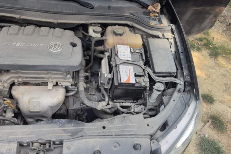 Used Buick GT 2016 15N Automatic Elite Edition Engine Bay Left