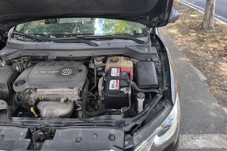 Used Buick GT 2016 15N Automatic Elite Edition Engine Bay Left