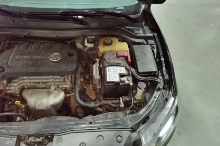 Used Buick GT 2016 15N Automatic Elite Edition Engine Bay Left