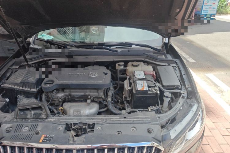 Used Buick GT 2016 15N Manual Luxury Version Engine Bay Left