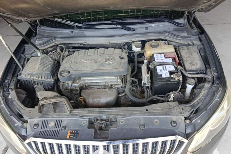 Used Buick GT 2016 15N Automatic Entry-Level Trim Engine Bay