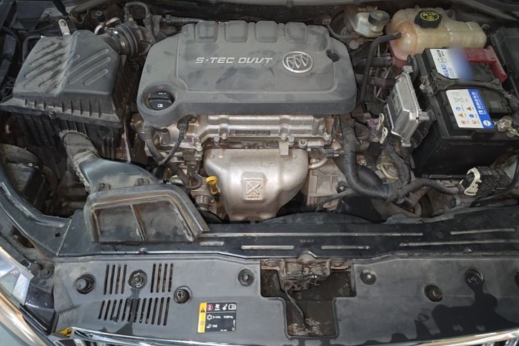 Used Buick GT 2016 15N Automatic Elite Edition Engine Bay