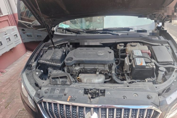 Used Buick GT 2016 15N Manual Luxury Version Engine Bay Right